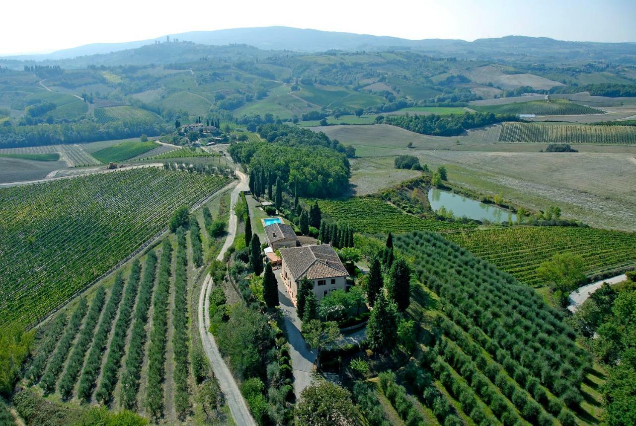 Podere Remignoli Apartamento San Gimignano Exterior foto