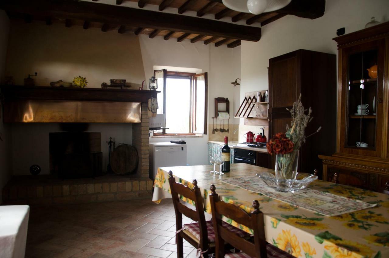Podere Remignoli Apartamento San Gimignano Exterior foto