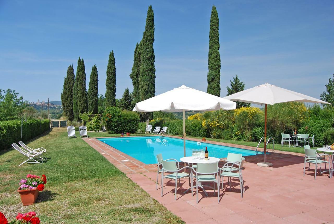 Podere Remignoli Apartamento San Gimignano Exterior foto