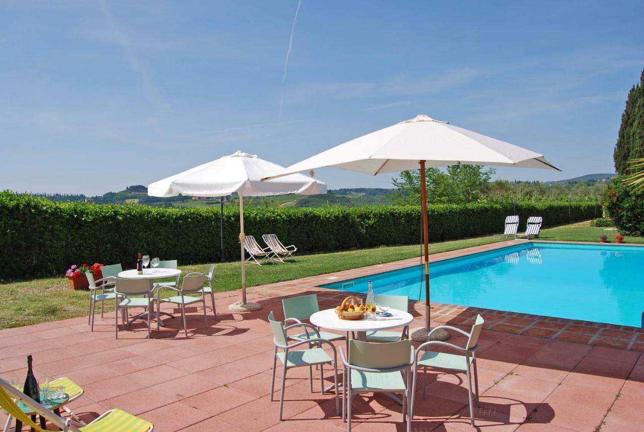 Podere Remignoli Apartamento San Gimignano Exterior foto