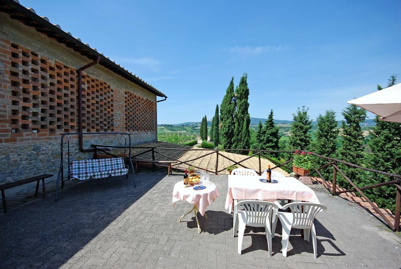 Podere Remignoli Apartamento San Gimignano Exterior foto