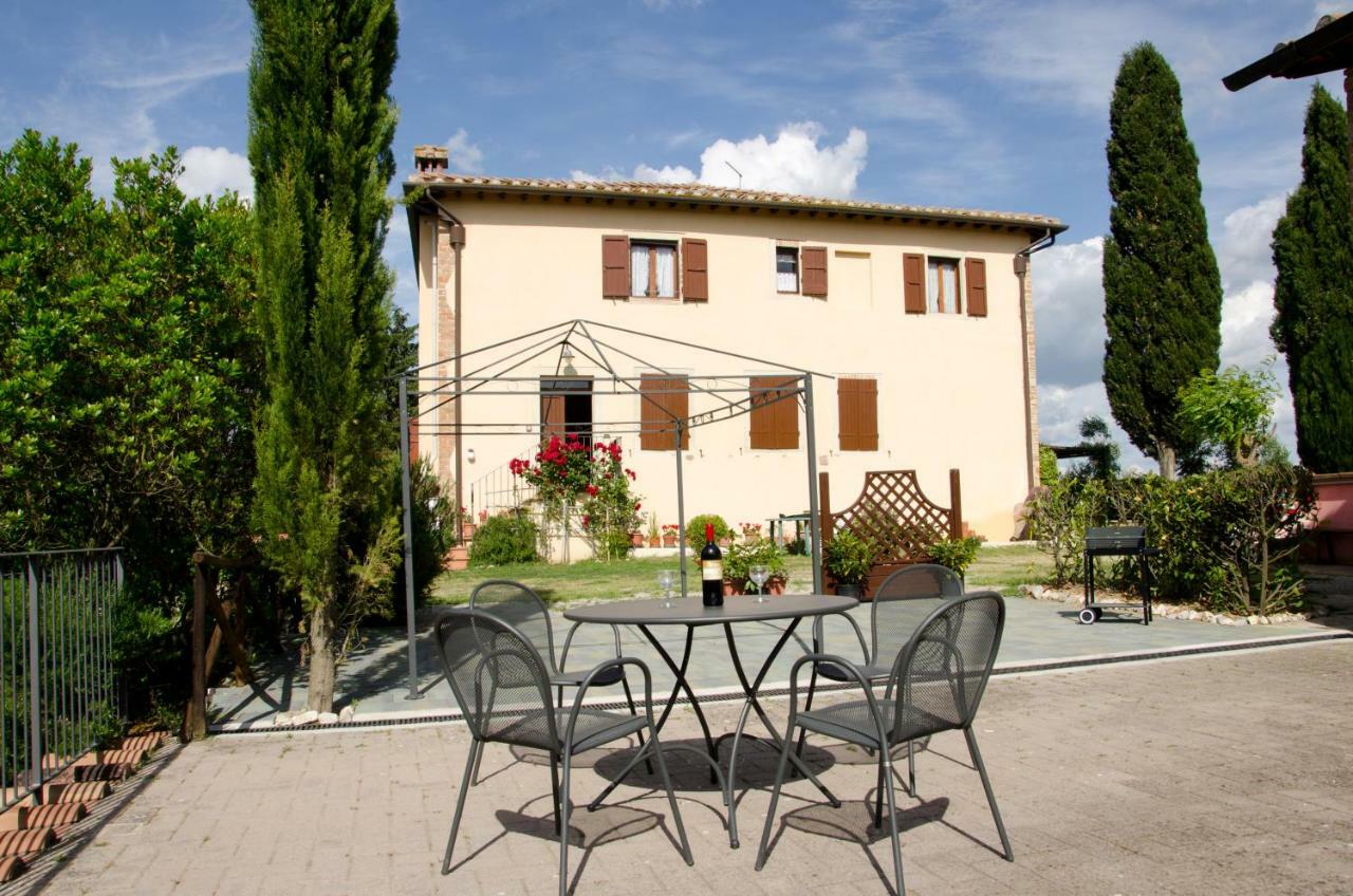 Podere Remignoli Apartamento San Gimignano Exterior foto