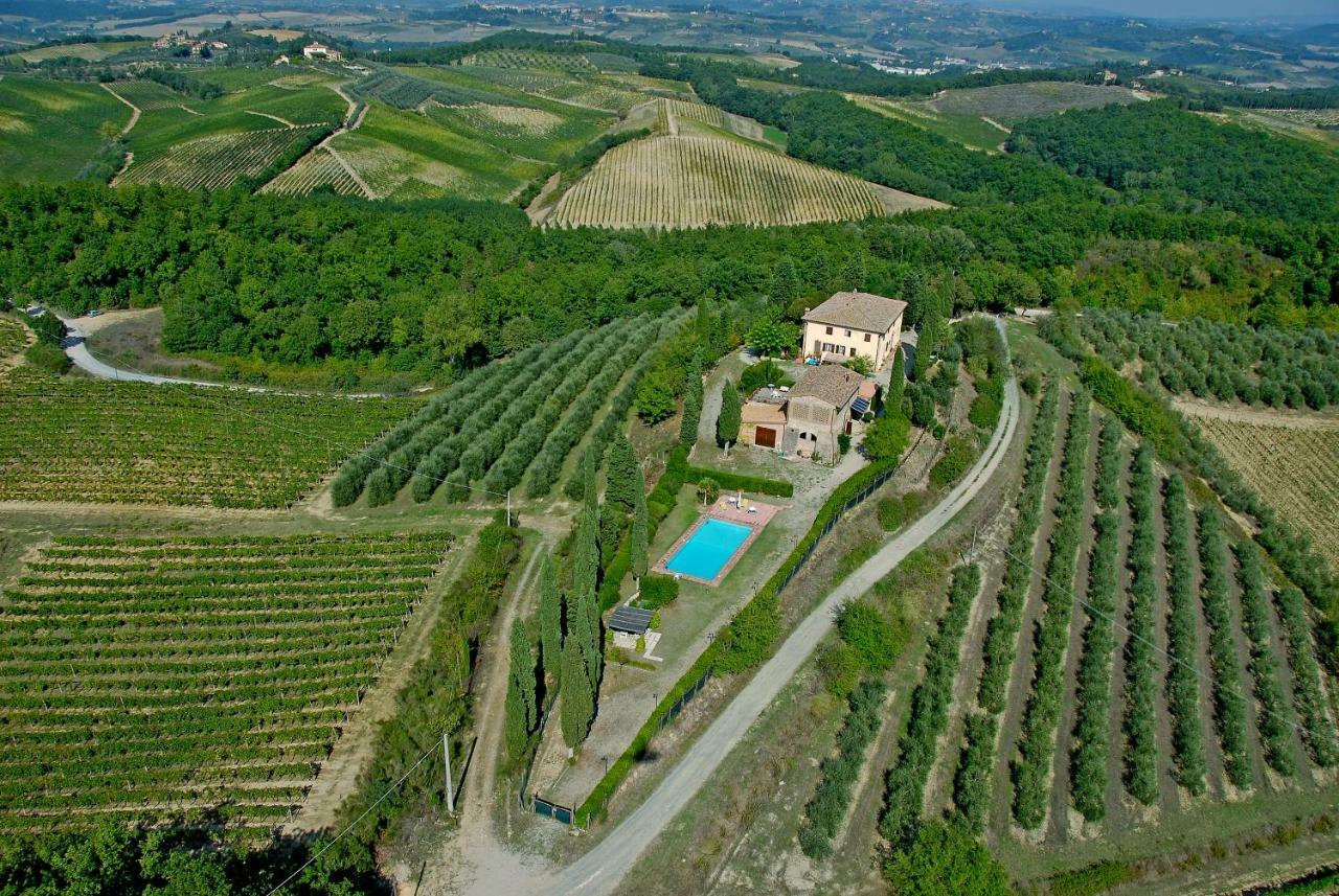 Podere Remignoli Apartamento San Gimignano Exterior foto