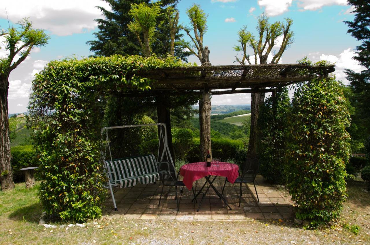 Podere Remignoli Apartamento San Gimignano Exterior foto