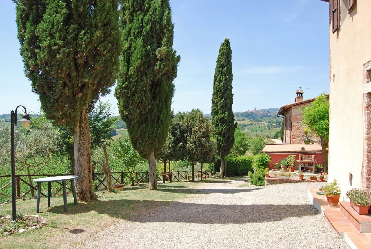 Podere Remignoli Apartamento San Gimignano Exterior foto