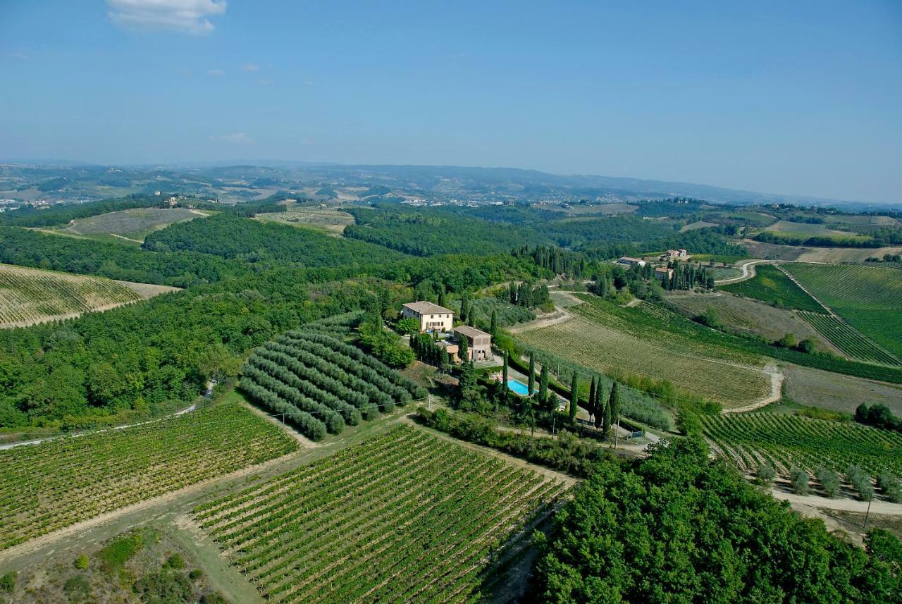 Podere Remignoli Apartamento San Gimignano Exterior foto
