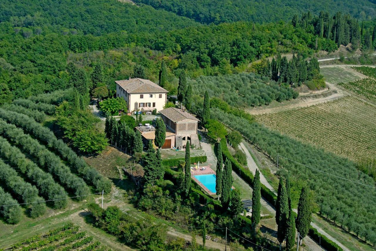 Podere Remignoli Apartamento San Gimignano Exterior foto