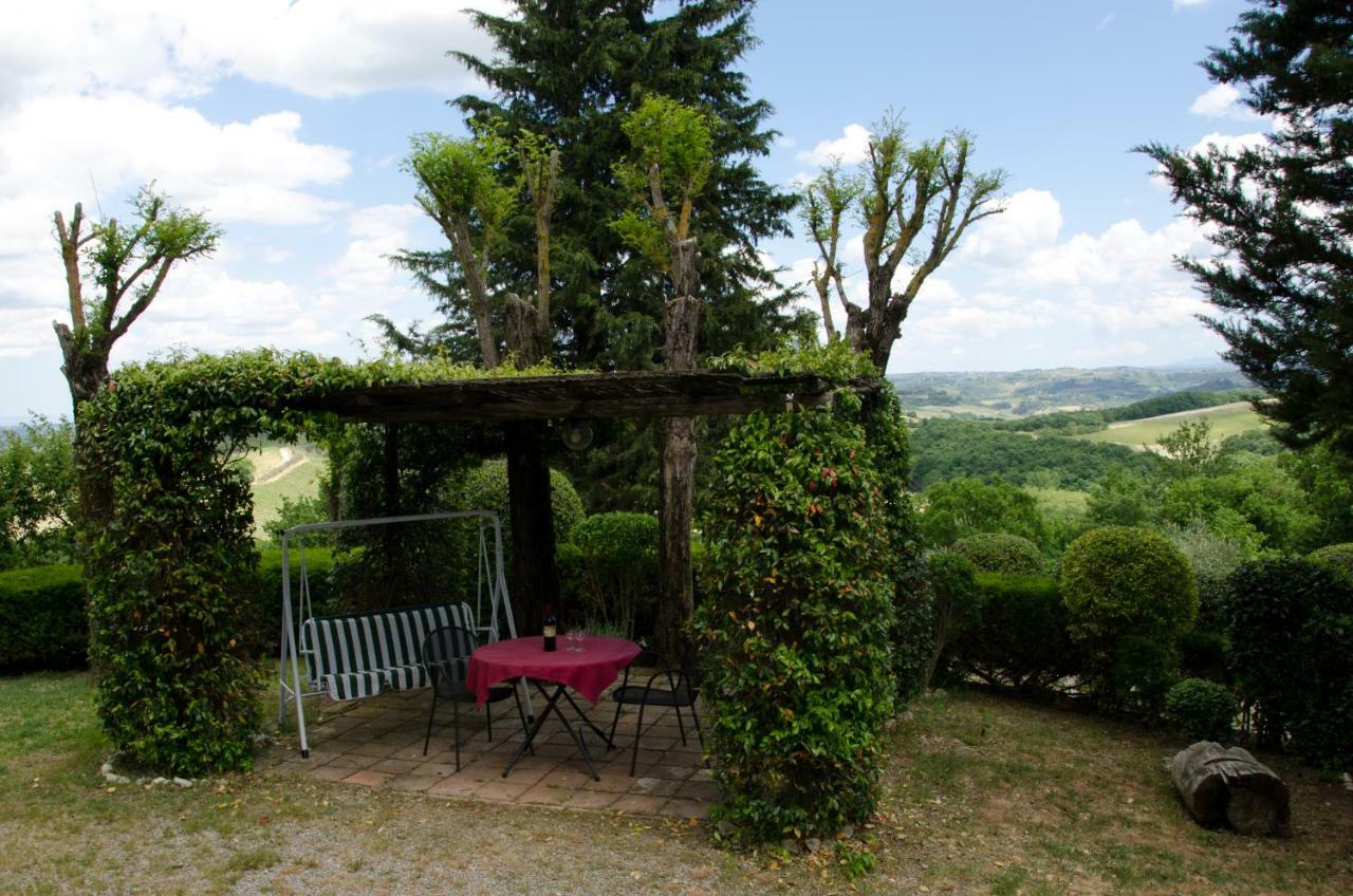 Podere Remignoli Apartamento San Gimignano Exterior foto