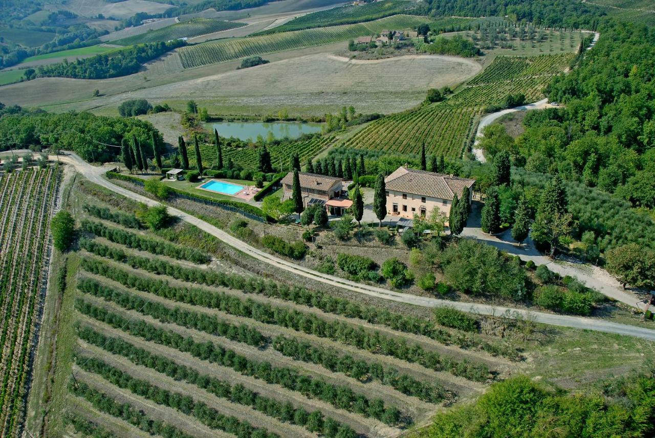 Podere Remignoli Apartamento San Gimignano Exterior foto