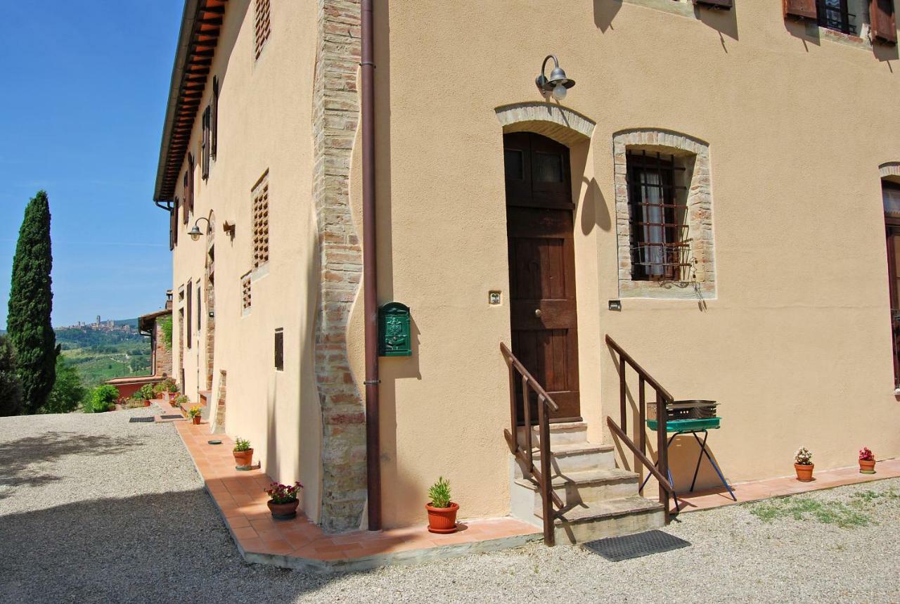 Podere Remignoli Apartamento San Gimignano Exterior foto