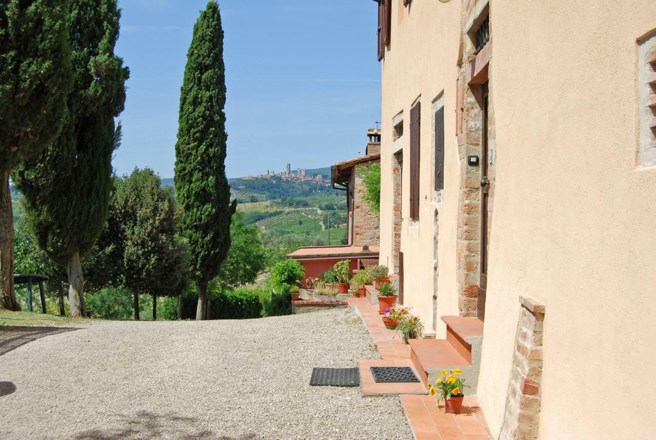 Podere Remignoli Apartamento San Gimignano Exterior foto