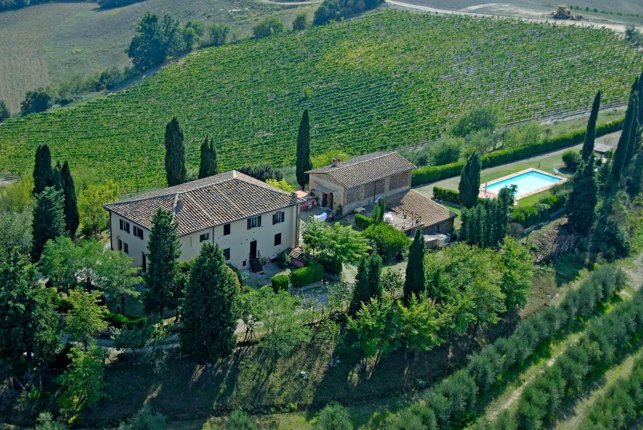 Podere Remignoli Apartamento San Gimignano Exterior foto