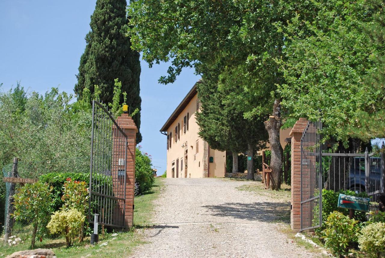 Podere Remignoli Apartamento San Gimignano Exterior foto