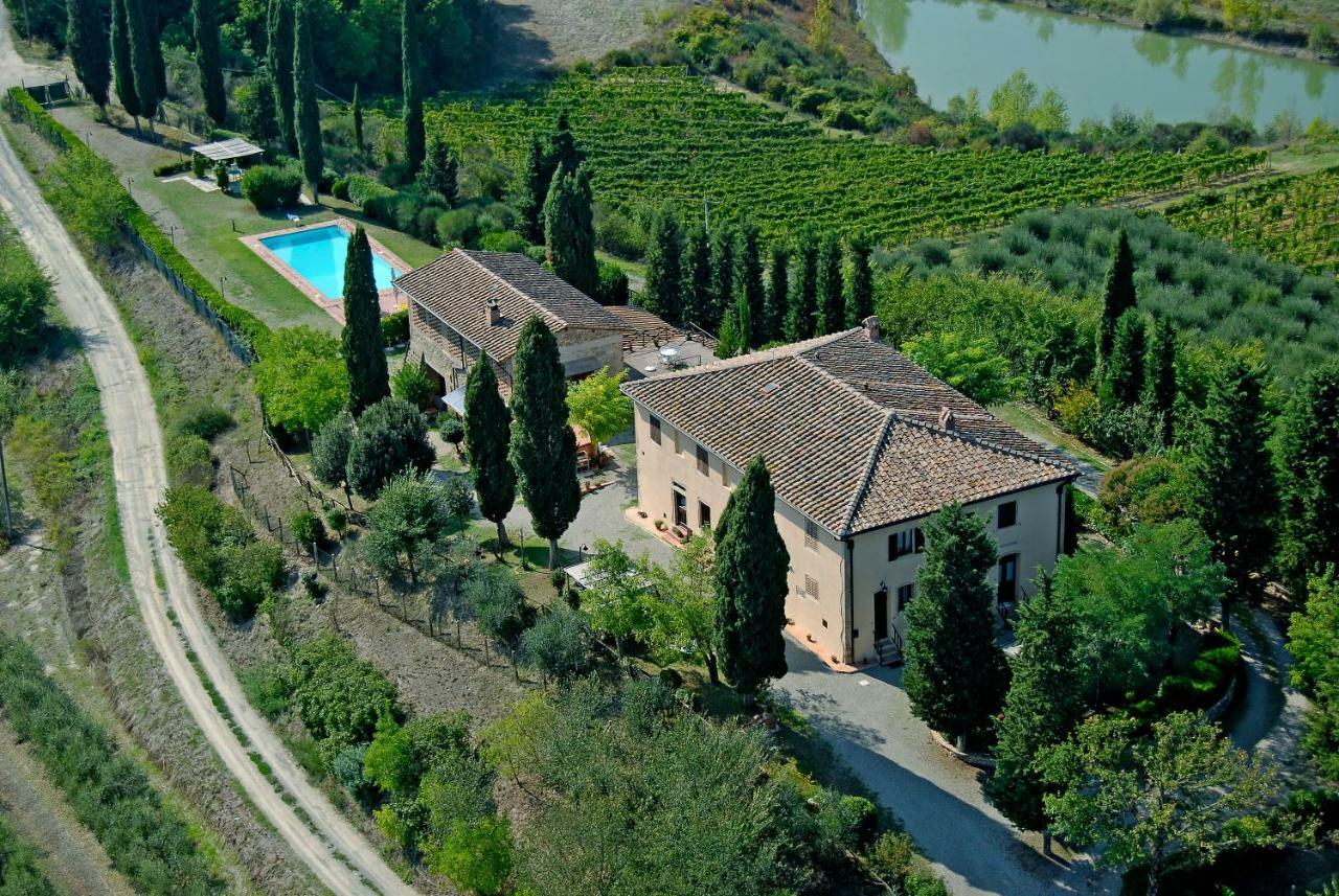 Podere Remignoli Apartamento San Gimignano Exterior foto