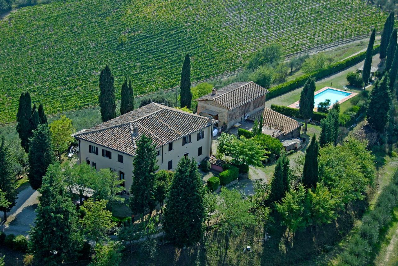 Podere Remignoli Apartamento San Gimignano Exterior foto