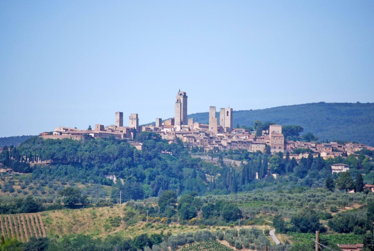 Podere Remignoli Apartamento San Gimignano Exterior foto