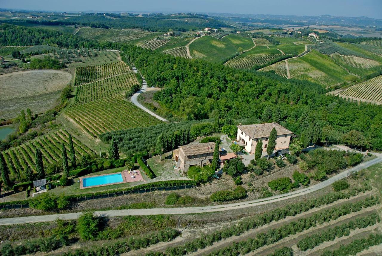 Podere Remignoli Apartamento San Gimignano Exterior foto