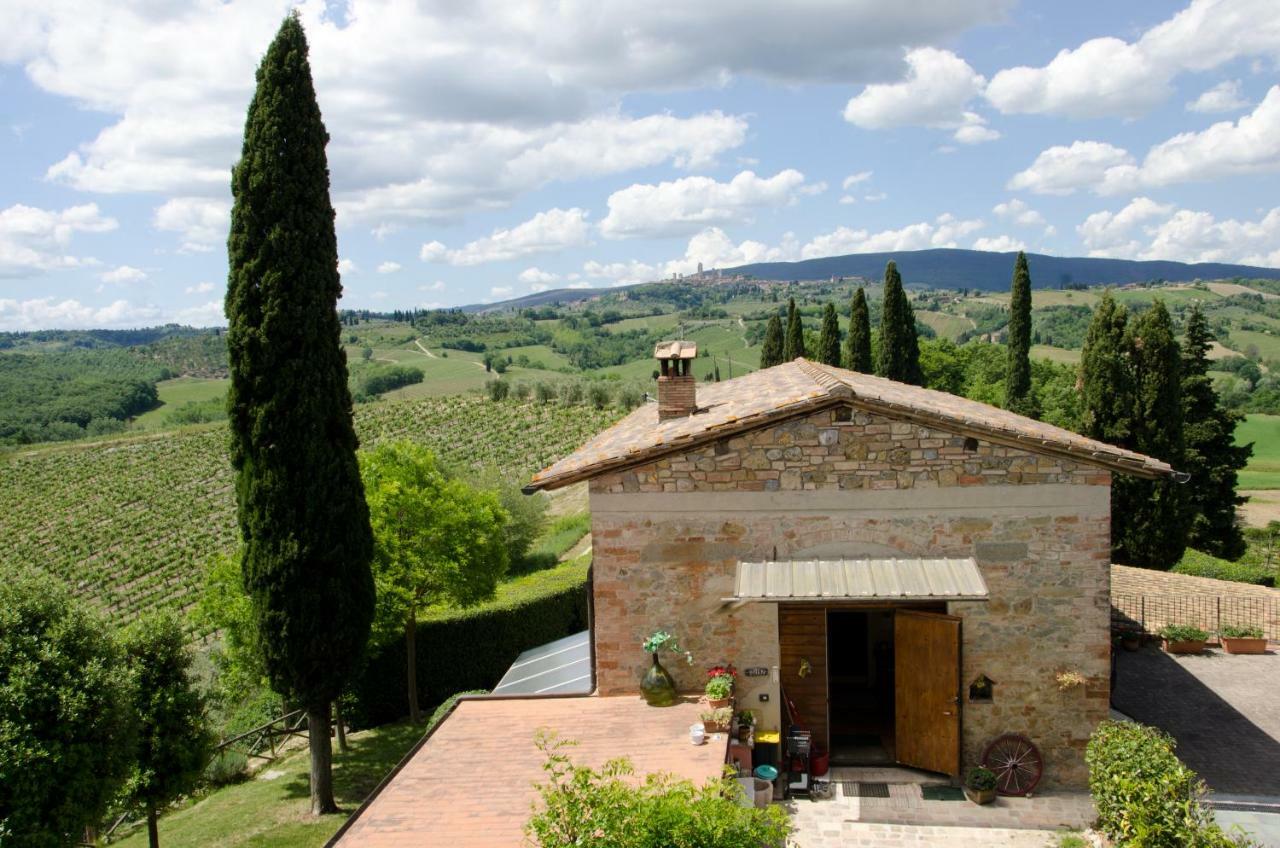 Podere Remignoli Apartamento San Gimignano Exterior foto