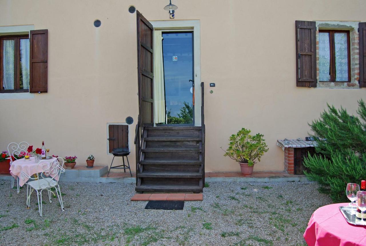 Podere Remignoli Apartamento San Gimignano Exterior foto